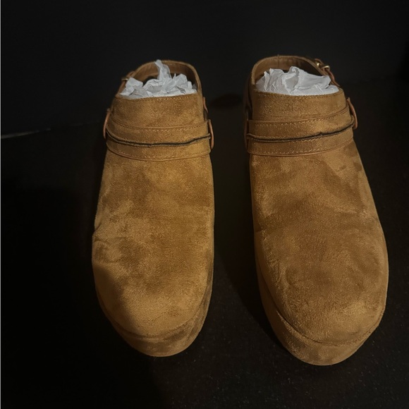 Free People Amalia Harness Clogs - Size 11 - Picture 7 of 13